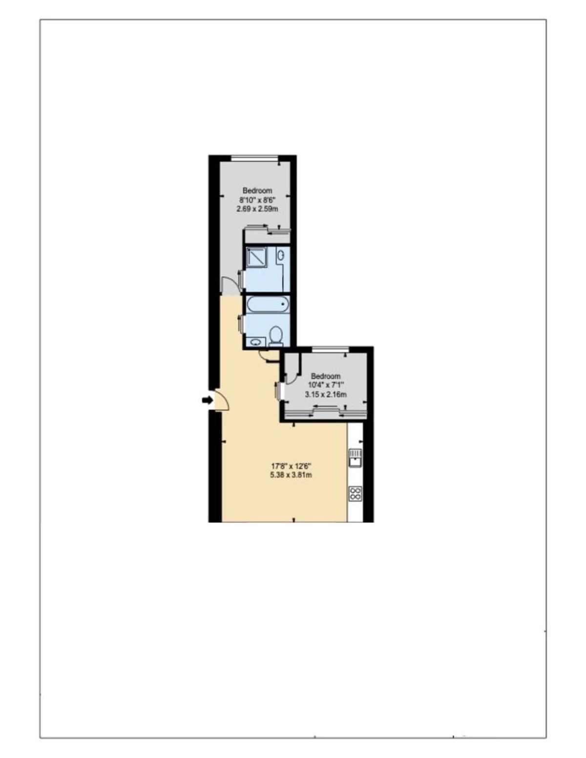 Elegant Ground Floor Apartment With Ac In Knightsbridge Steps Away From Harrods לונדון מראה חיצוני תמונה